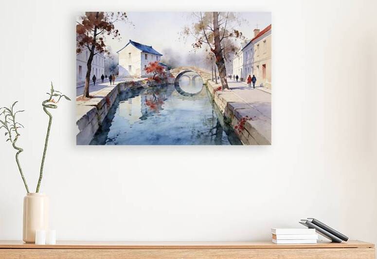 Autumn Canal Life   GIA2601 0691 WAT by JordiCarrio
