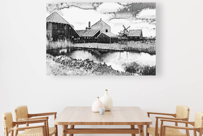 The elegance of Zaanse Schans - CR2305-9131-REMIX by JordiCarrio
