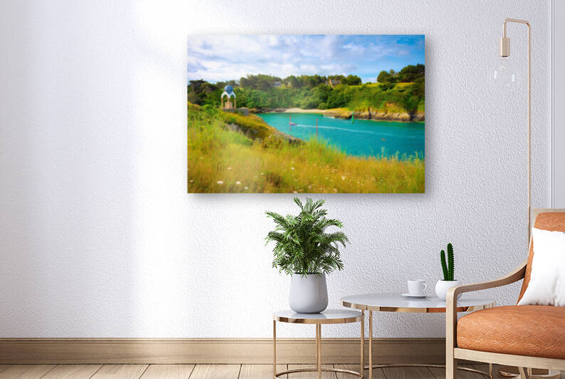 Serenity on the La Flora River - C1506-1544-GLA by JordiCarrio