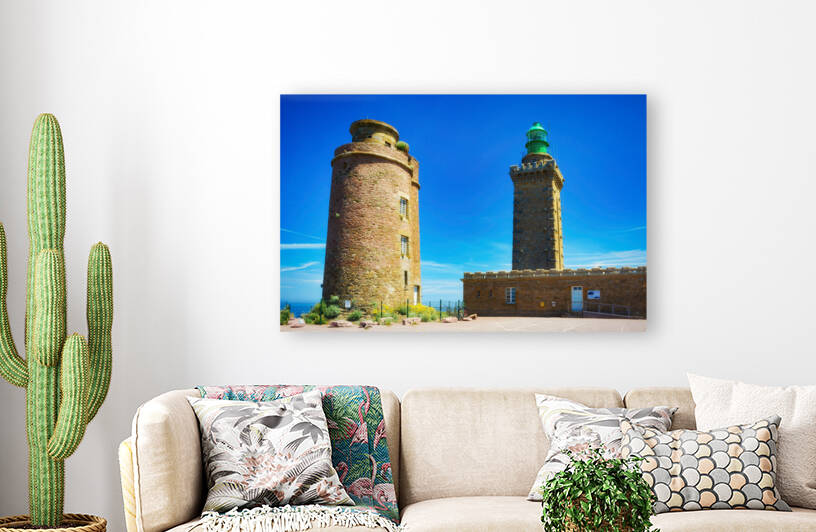 Lighthouses of Cape Frehel - C1506-1567-GLA by JordiCarrio