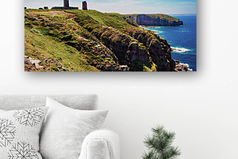 Cape Frehel Lighthouses - C1506-1569-GLA by JordiCarrio