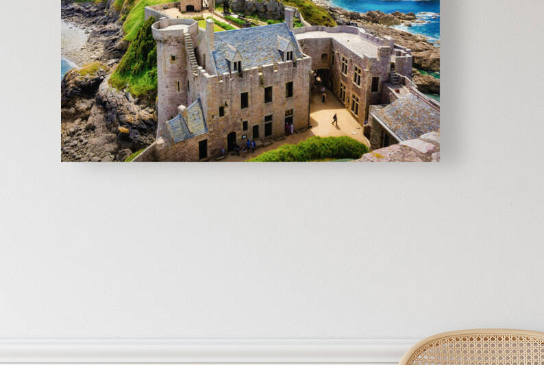 Majestic Fort on Armor Coast - C1506-1602-GLA by JordiCarrio