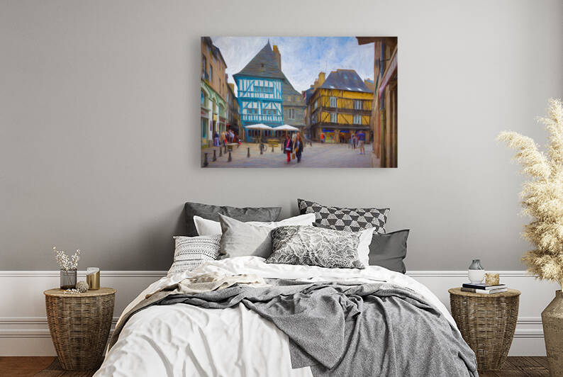 Medieval Charm in Dinan - C1506-1618-PIN by JordiCarrio