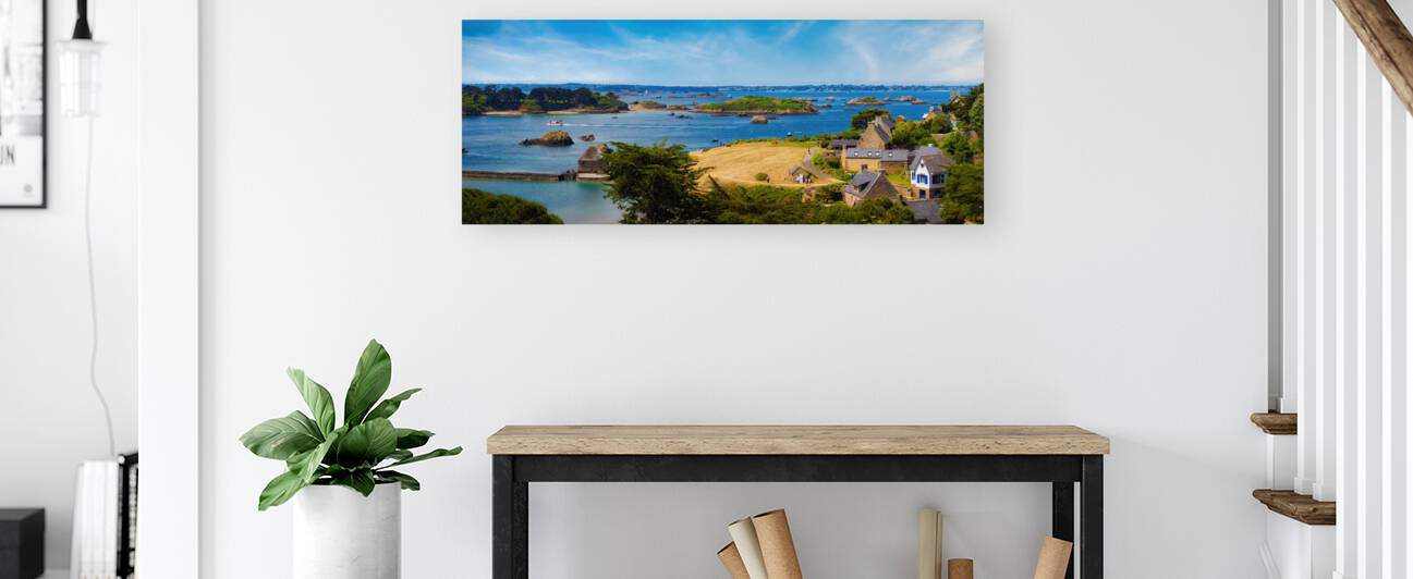 Island Paradise in Brittany - C1506-1707-GLA by JordiCarrio