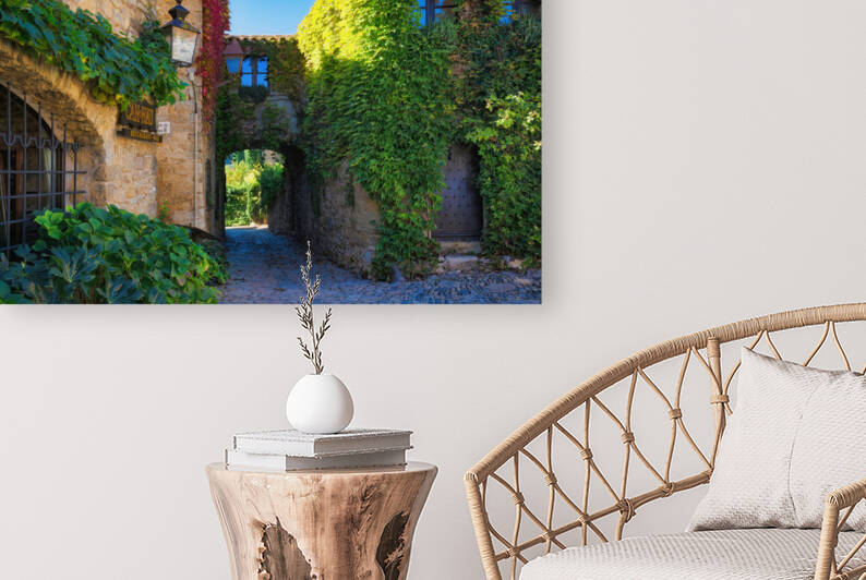 The charming streets of Peratalla - C1610 7638 ORT by JordiCarrio