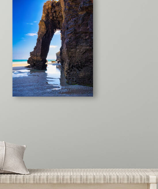 Majestic Cliffs of Las Catedrales - C1705-0404-ORT by JordiCarrio