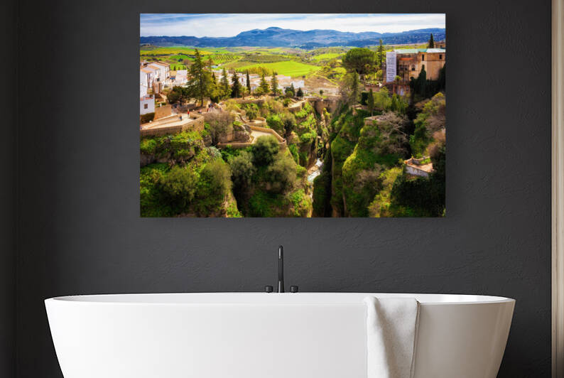 Majestic Guadalevin River Canyon - C1804 2895 GLA by JordiCarrio