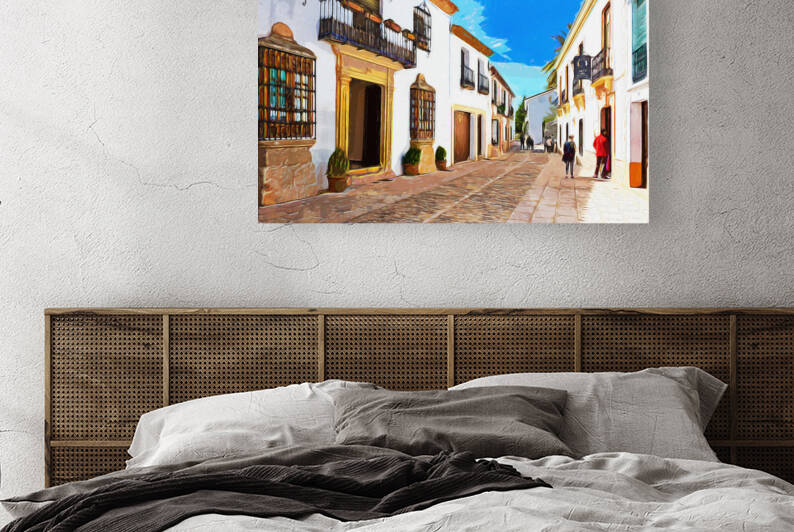 The Enchanting Streets of Ronda - C1804-2899-WAT by JordiCarrio