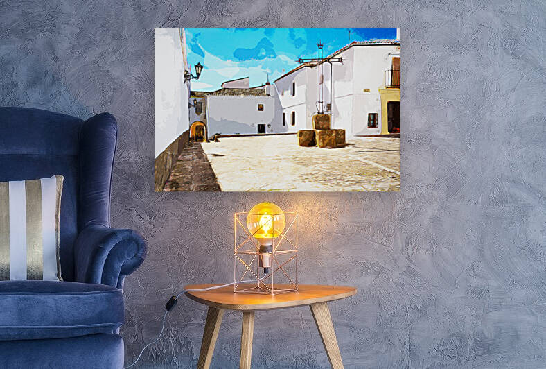 Ronda historic center square - C1804 2935 WAT by JordiCarrio