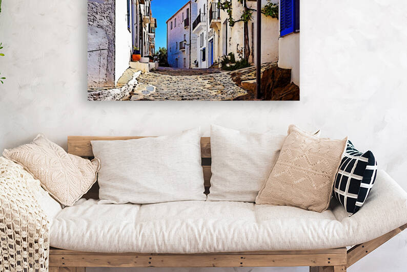 Charming Cadaques Streets - C1905 5536 WAT by JordiCarrio