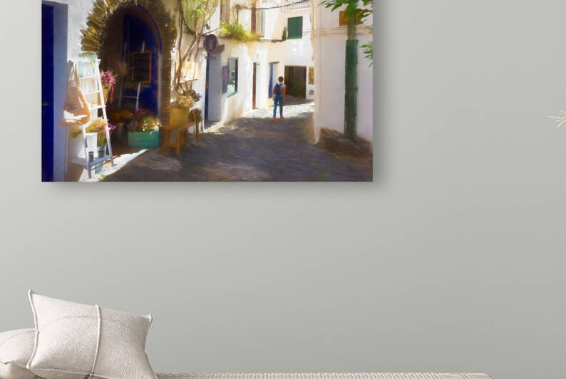Charming Craft-Lined Streets - C1905 5546 PIN by JordiCarrio