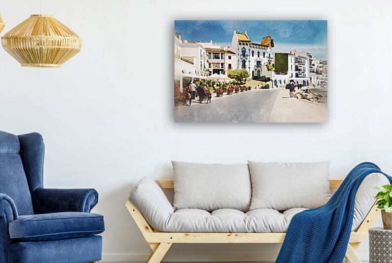 A walk through the bay of Cadaques - C1905 5591 WAT  by JordiCarrio