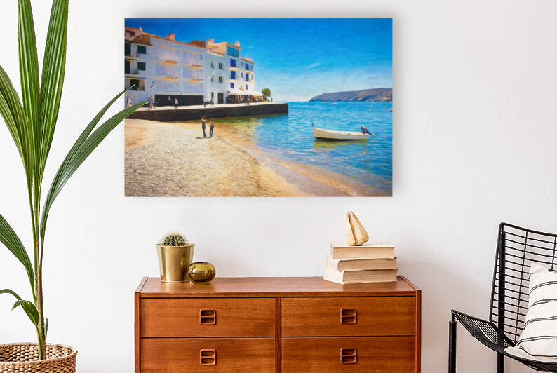 Es Pianc beach in Cadaques - C1905 5595 PIN by JordiCarrio