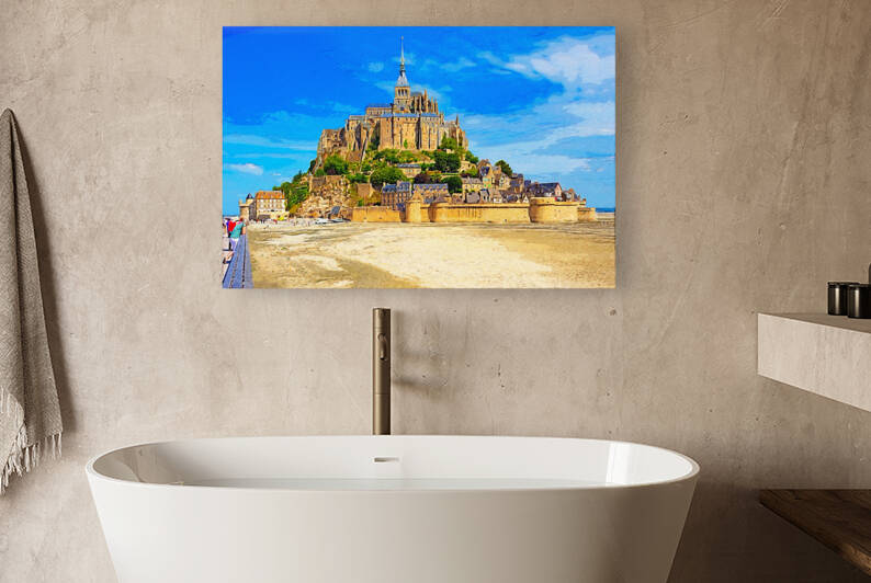 Majestic Mont Saint-Michel - C1506 1806 WAT by JordiCarrio