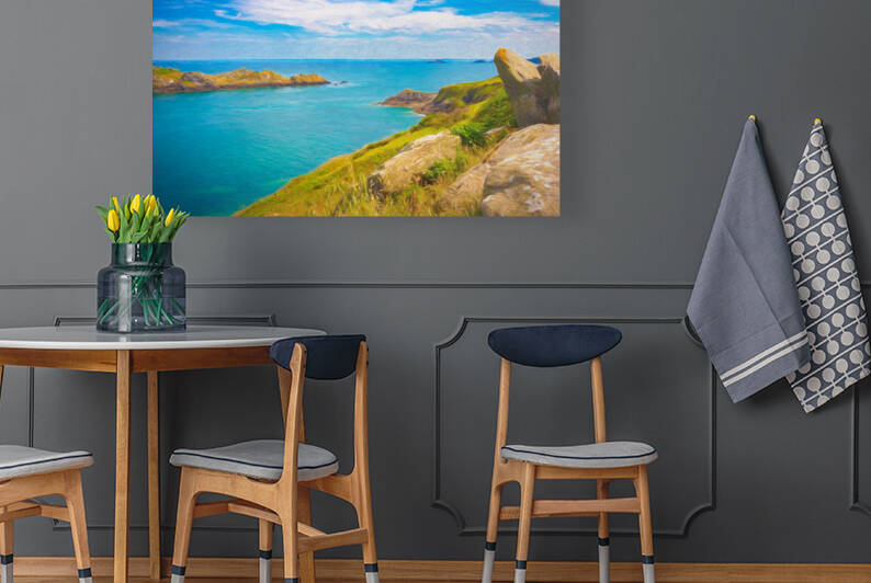 Magic in Brittany: Isle of Landas - C1506 1846 PIN by JordiCarrio