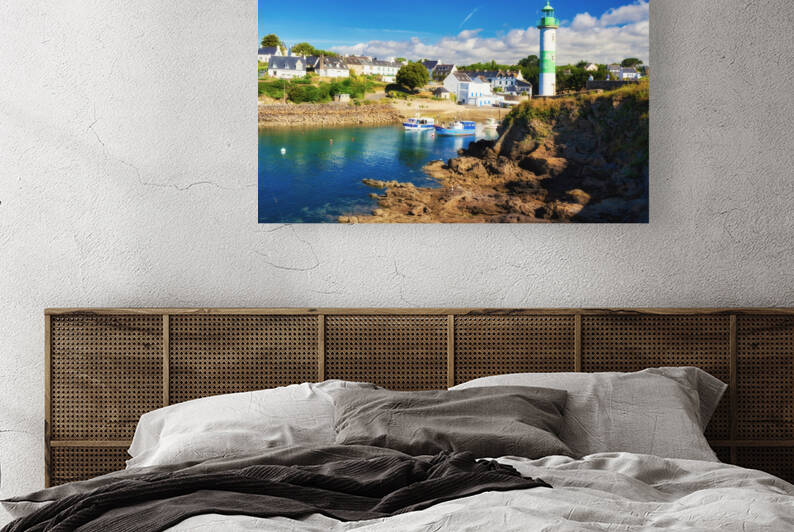 Picturesque Doelan Fishing Port - C1506 1887 GLA by JordiCarrio
