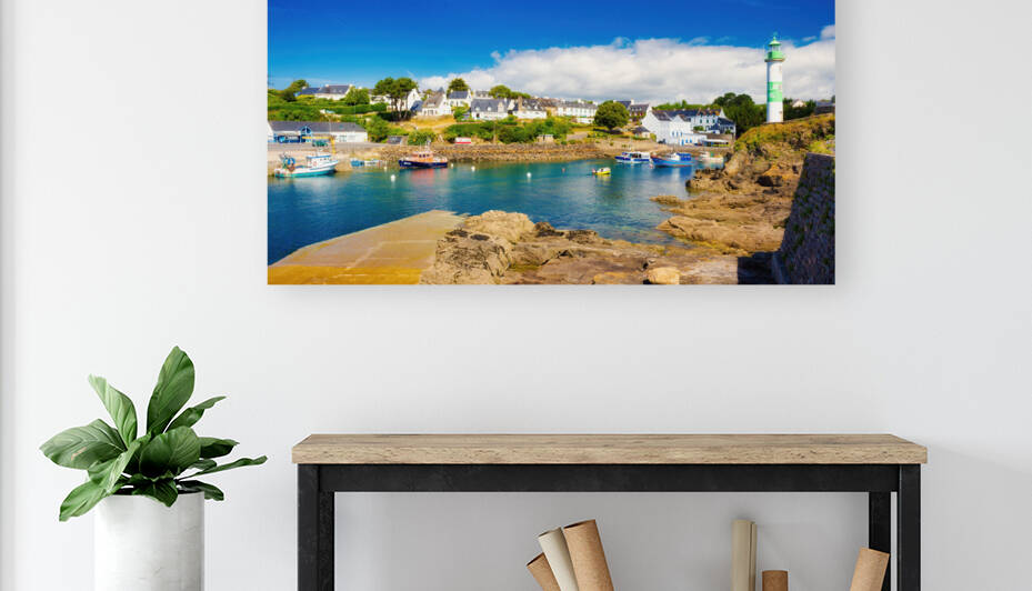 Port of Doelan Brittany - C1506 1897 GLA by JordiCarrio