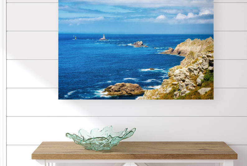 Majestic Cape Raz in Brittany - C1506 1908 GLA by JordiCarrio