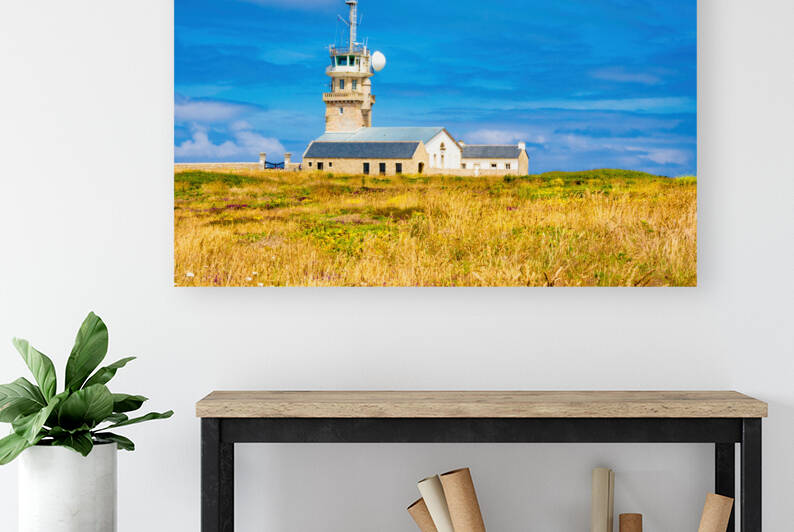 Symphony of colors at Cape Raz - C1506 1917 ART by JordiCarrio