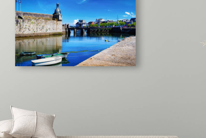 The ramparts of Concarneau -  C1506-1949-GLA by JordiCarrio