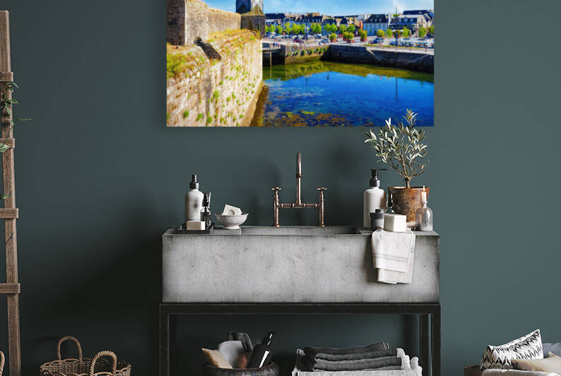 The fortified city of Concarneau - C1506-1967-GLA by JordiCarrio