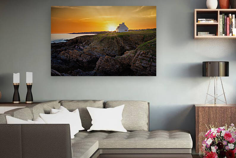 Golden Hour in Brittany - C1506-1979-GLA by JordiCarrio