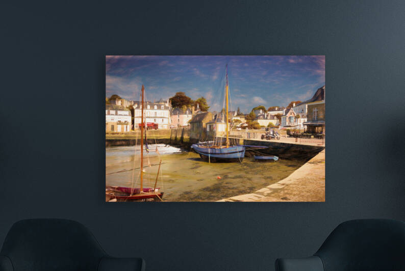 Port of Saint-Goustan - Auray - C1506 2036 PIN by JordiCarrio
