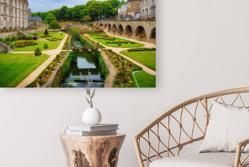 Enchanting Gardens of Les Remparts - C1506-2078-GLA by JordiCarrio