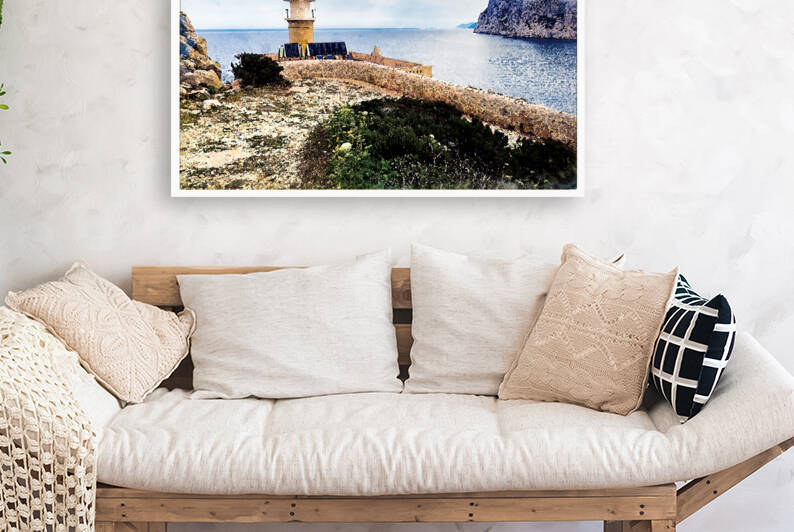 Lighthouse Dragonera Island - CR2204-7149-WAT by JordiCarrio