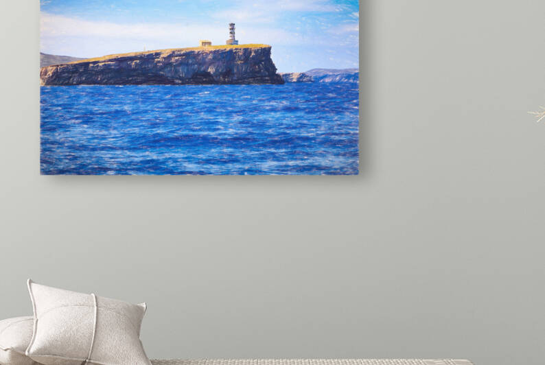The Majestic Islet of Cabrera - CR2204-7213-PIN by JordiCarrio