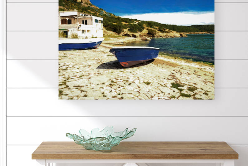 Platja des Moll Cabrera Island - CR2204-7358-WAT by JordiCarrio