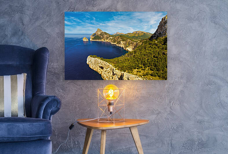 Majestic Views of Cape Formentor - CR2204-7439-GLA by JordiCarrio