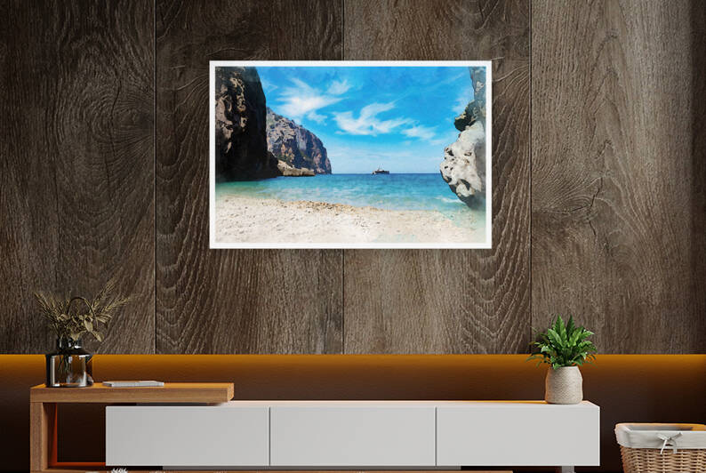 Majestic views of La Calobra - CR2205-7570-WAT by JordiCarrio