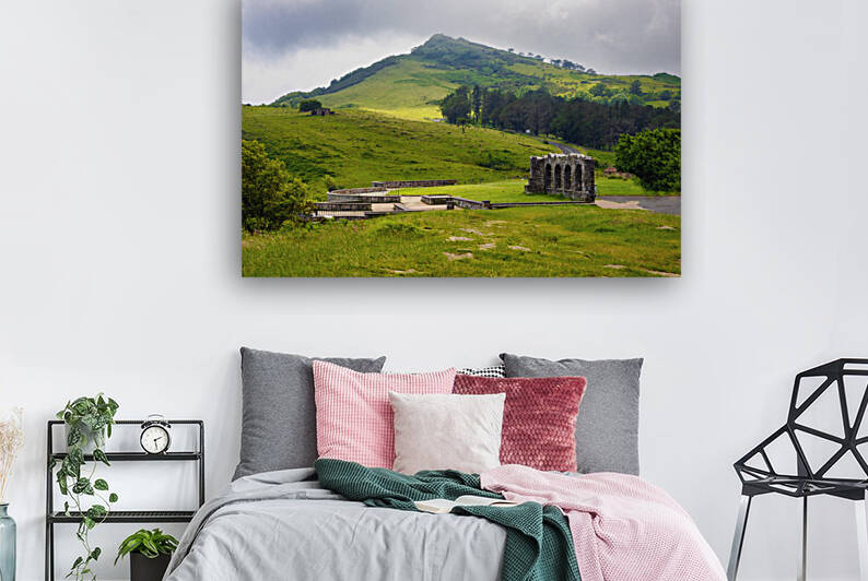 Serene Jaizkibel Peak Vista - CR2106-5579-GLA by JordiCarrio