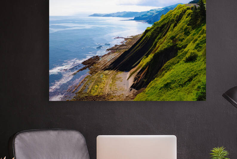 View of the coast of Deva  Eskadi - CR2106-5613-PIN by JordiCarrio