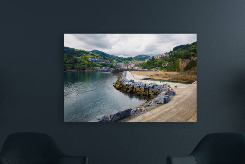 Mutriku fishing port - CR2106-5643- PIN  by JordiCarrio