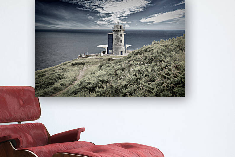 Matxitxako Lighthouse Euskadi - CR2106-5695-DESS by JordiCarrio