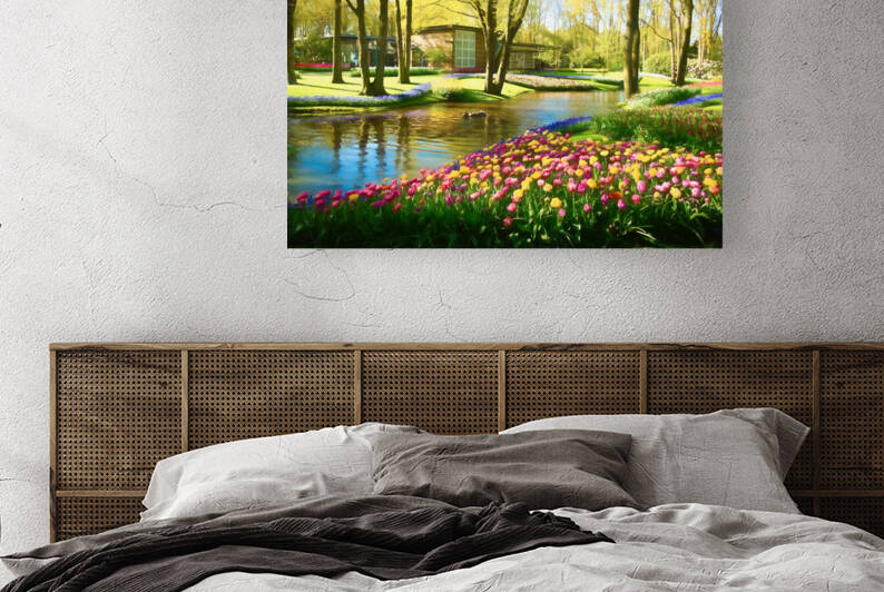Floral Rainbow - LU2305-1030404-ABS by JordiCarrio
