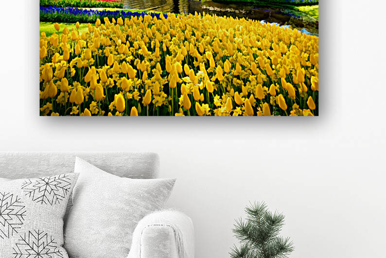 Radiant Flowers - LU2305-1030405-ABS by JordiCarrio