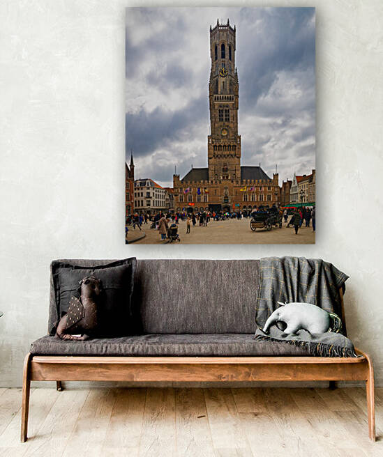 Enchantment in Bruges - CR2304-8937-ORT by JordiCarrio