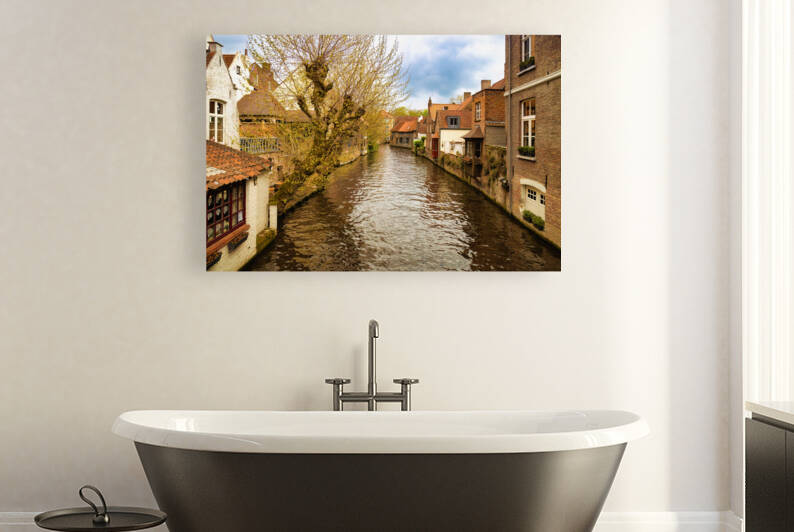 The charming canals of Bruges - CR2304-8959-ORT by JordiCarrio