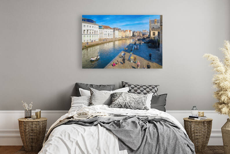The left side of Korenlei - CR2304-9033-OIL by JordiCarrio