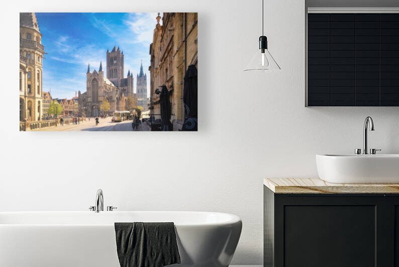 Ghent monuments - CR2304-9037-ORT by JordiCarrio