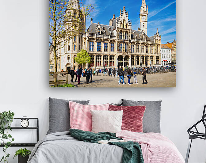 Post and Hotel 1898 - CR2304-9053-ORT by JordiCarrio