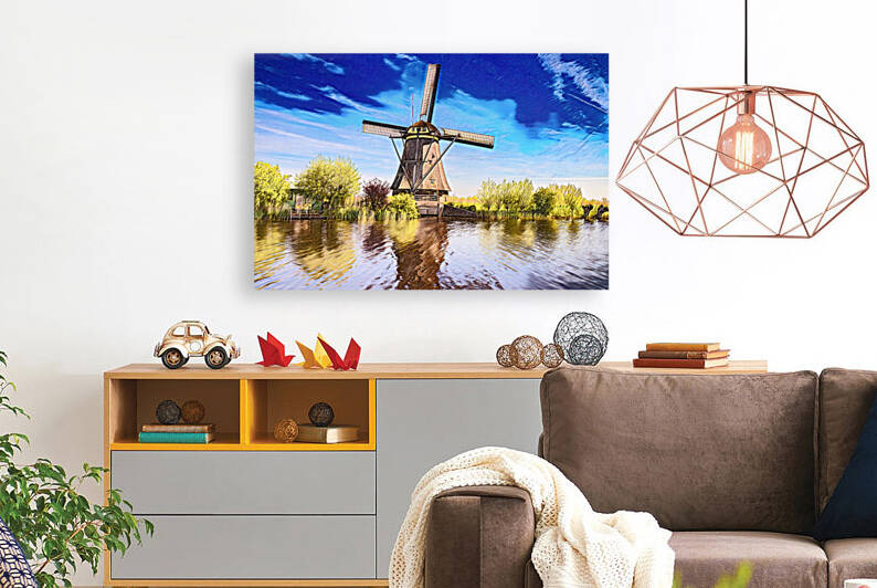 Essence of Kinderdijk - CR2305-9256-WAT by JordiCarrio