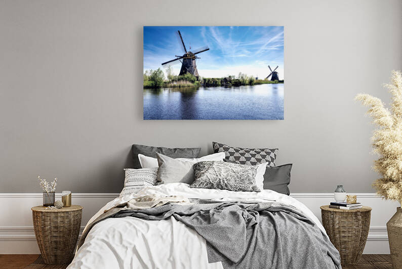 The charm of windmills - CR2305-9251-ORT by JordiCarrio