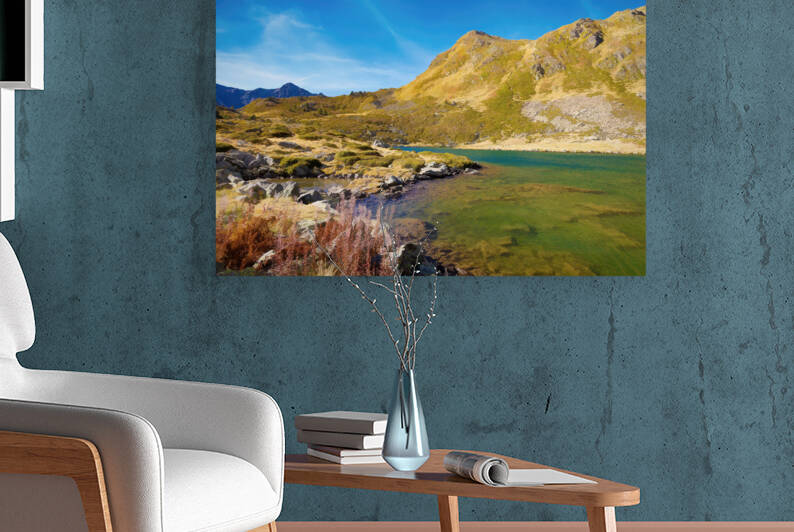 Tristaina Middle Lake -CR2110-5933-PIN by JordiCarrio