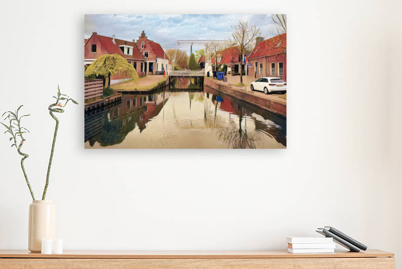 Edam drawbridge - CR2305-9317-REMIX by JordiCarrio