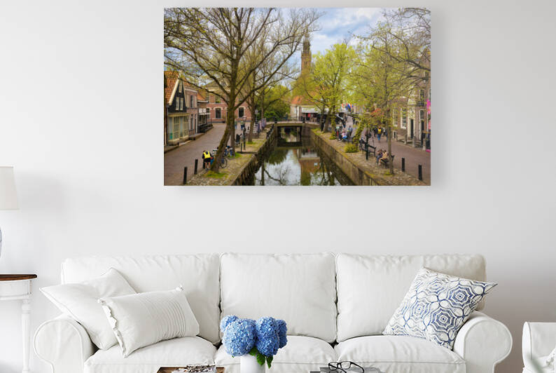 Panoramic of Edam - CR2305-9320-ORT by JordiCarrio