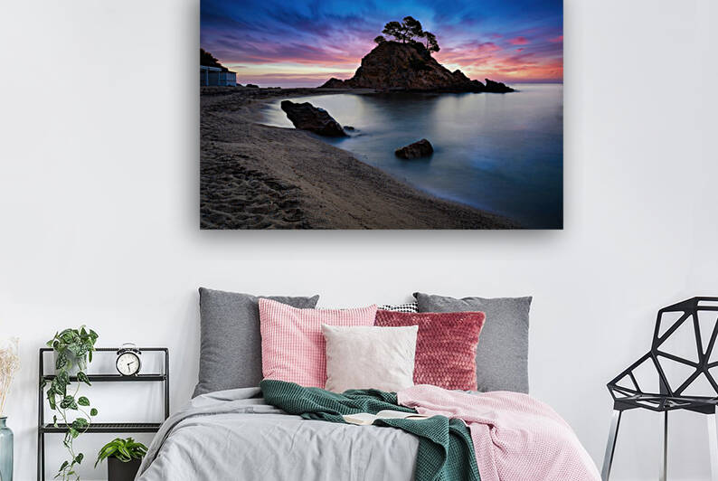 Blue hour at dawn in Cap Roig - CR2006--2932-ART by JordiCarrio